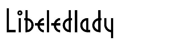 Libeledlady字体