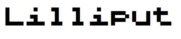 Lilliput字体