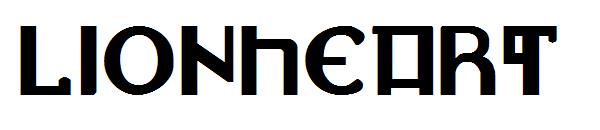 Lionheart字体
