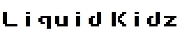 Liquid Kidz字体下载