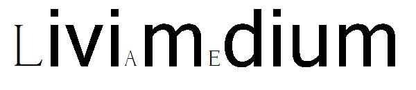 Liviamedium字体