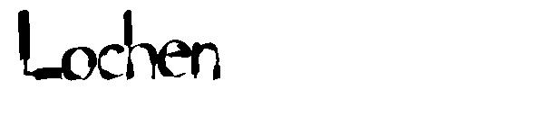 Lochen字体
