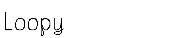 Loopy字体