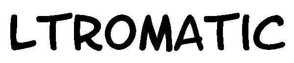 Ltromatic字体
