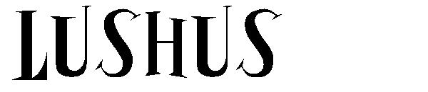 Lushus字体