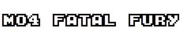 M04_FATAL FURY字体下载