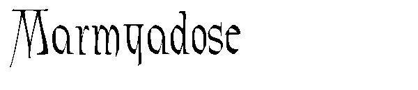 Marmyadose字体