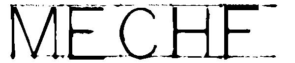 Mechf字体