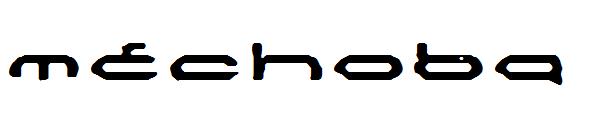 Mechoba字体