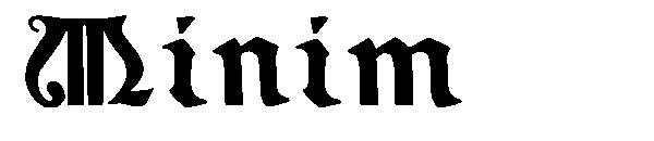 Minim字体