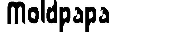 Moldpapa字体