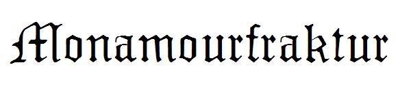 Monamourfraktur字体