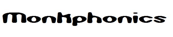 Monkphonics字体