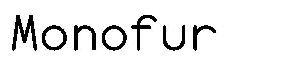 Monofur字体