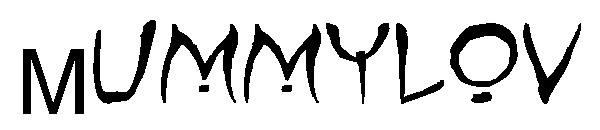 Mummylov字体
