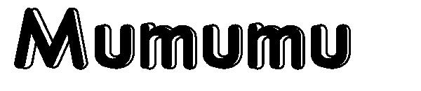 Mumumu字体