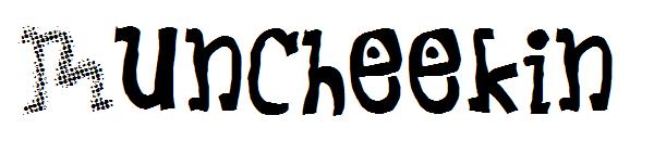 Muncheekin字体