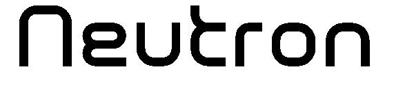 Neutron字体