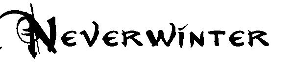 Neverwinter字体