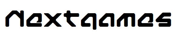 Nextgames字体