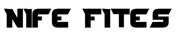 Nife Fites字体