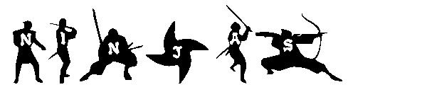 Ninjas字体