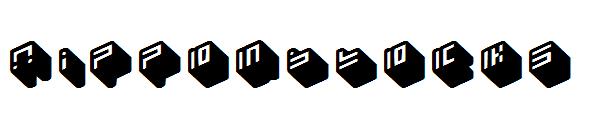 Nipponblocks字体