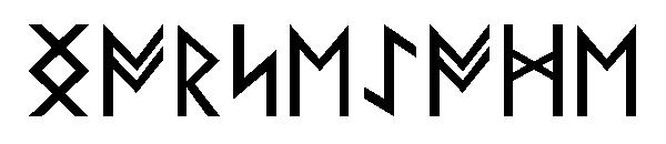 Norsecode字体