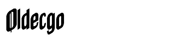 Oldecgo字体