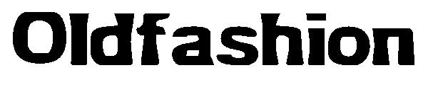 Oldfashion字体