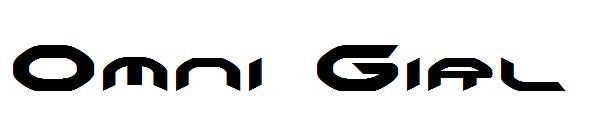 Omni Girl字体