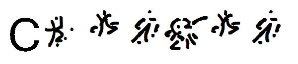 Cthulhu字体