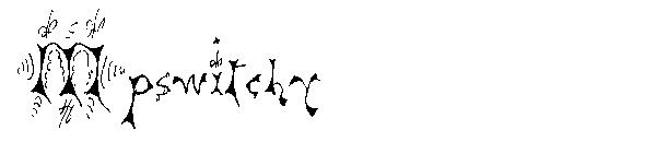 Mpswitchy字体