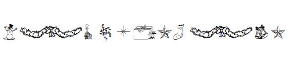 Wmchristmas字体