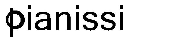 Pianissi字体