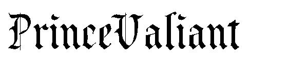 PrinceValiant字体