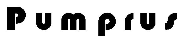 Pumprus字体