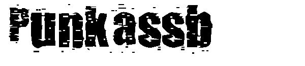 Punkassb字体