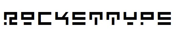 Rockettype字体