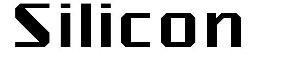 Silicon字体