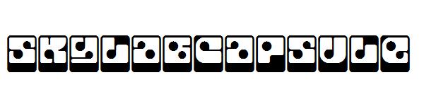 SkylabCapsule字体
