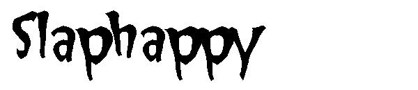 Slaphappy字体