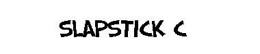 Slapstick comic字体