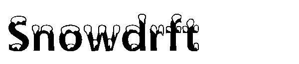 Snowdrft字体