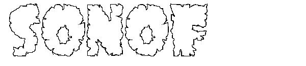 Sonof字体