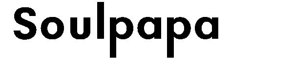 Soulpapa字体