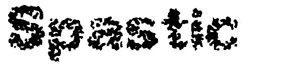 Spastic字体