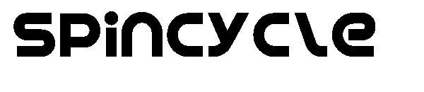 Spincycle字体