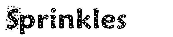 Sprinkles字体