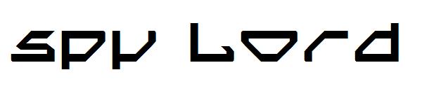 Spy Lord字体